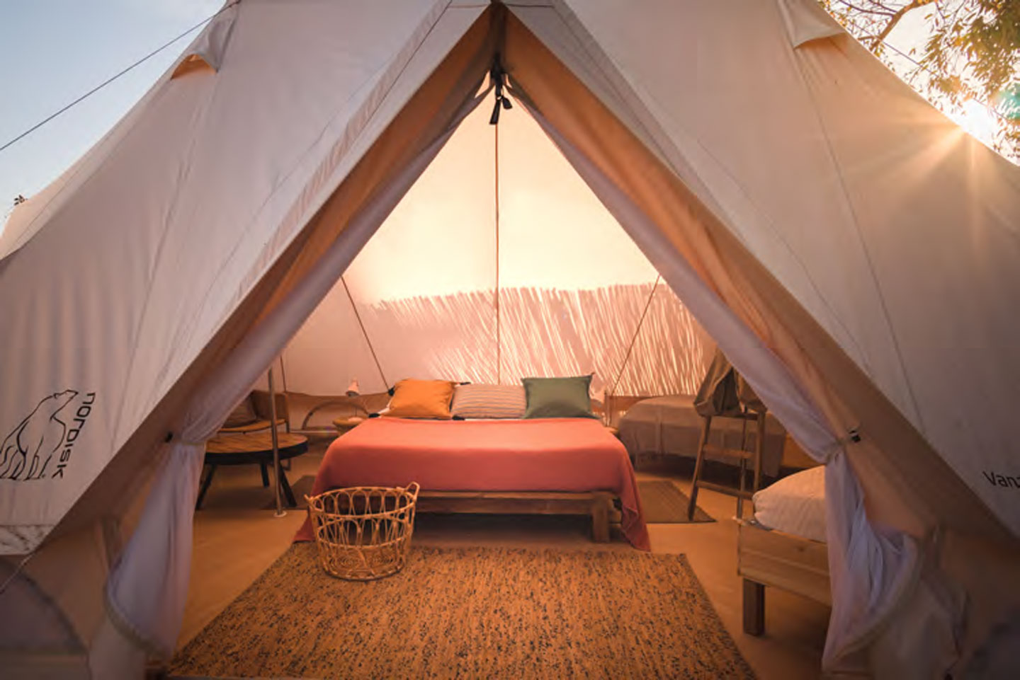 *Peg & Co · Events · Glamping · Design