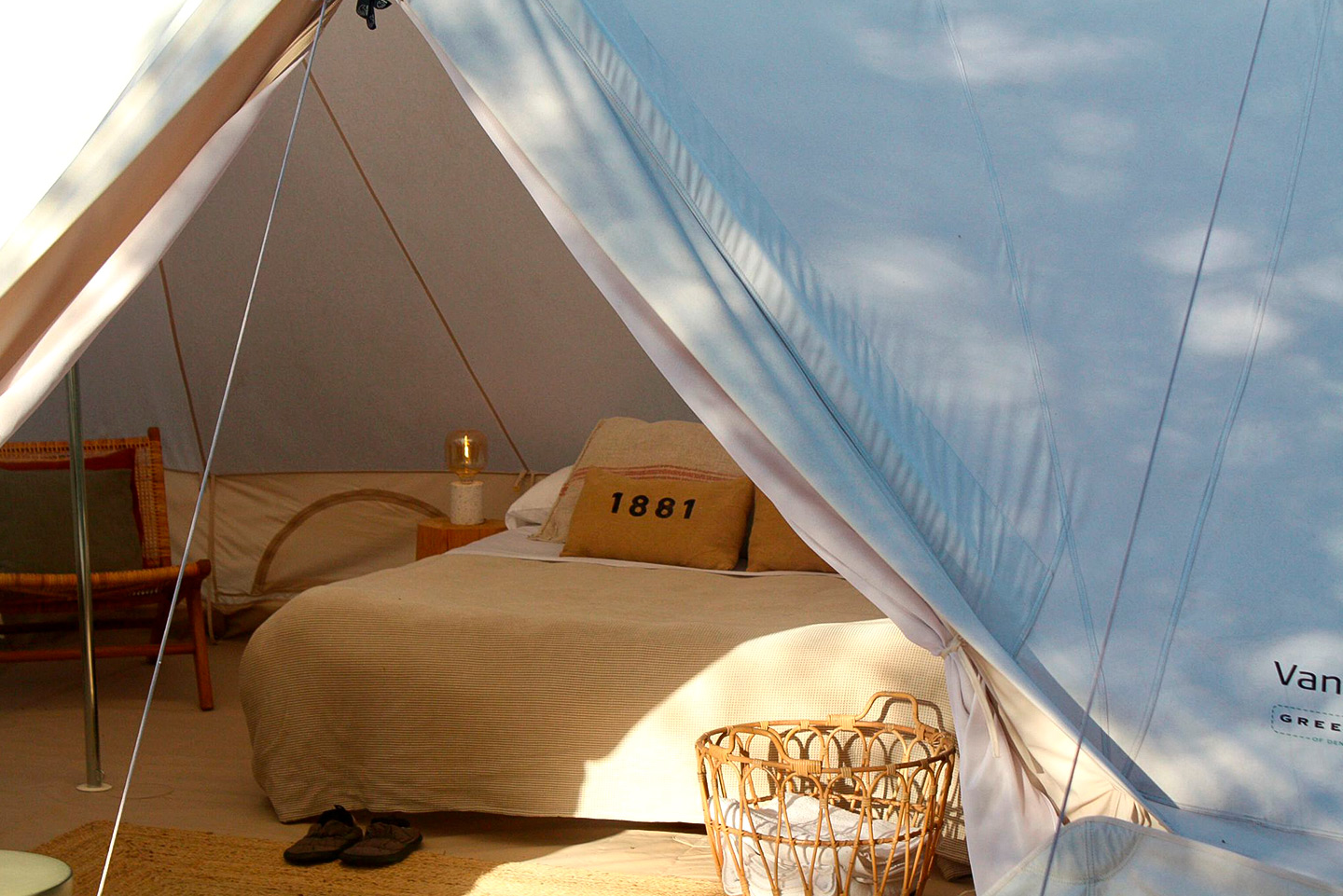 *Peg & Co · Events · Glamping · Design