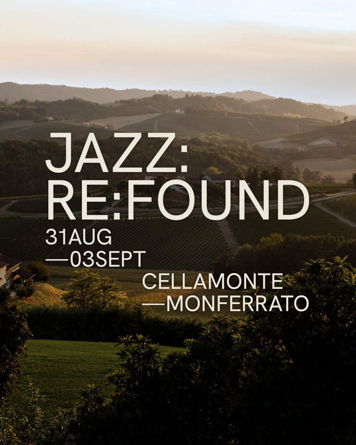 Peg & Co. - Jazz:Re:Found 2023 - Book your Glamping Tent today!